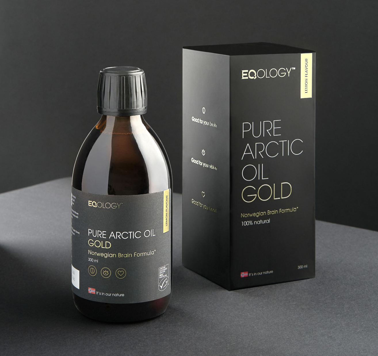EQ PURE ARCTIC GOLD